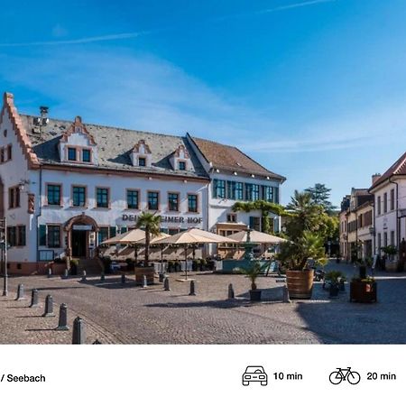 Privates Ferienhaus Mit Pool & Whirlpool Zentral In Bad Dürkheim Esterno foto