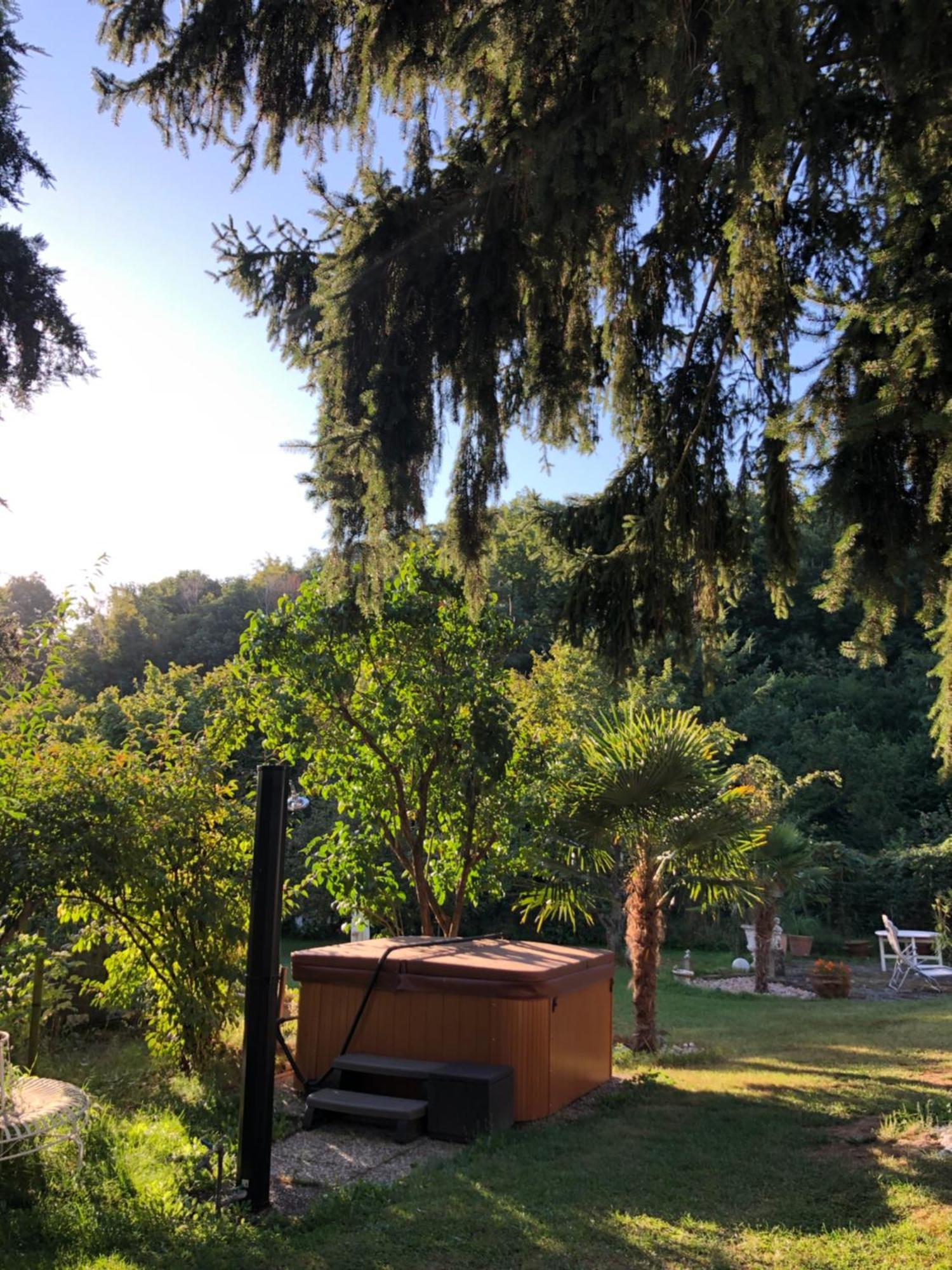 Privates Ferienhaus Mit Pool & Whirlpool Zentral In Bad Dürkheim Esterno foto